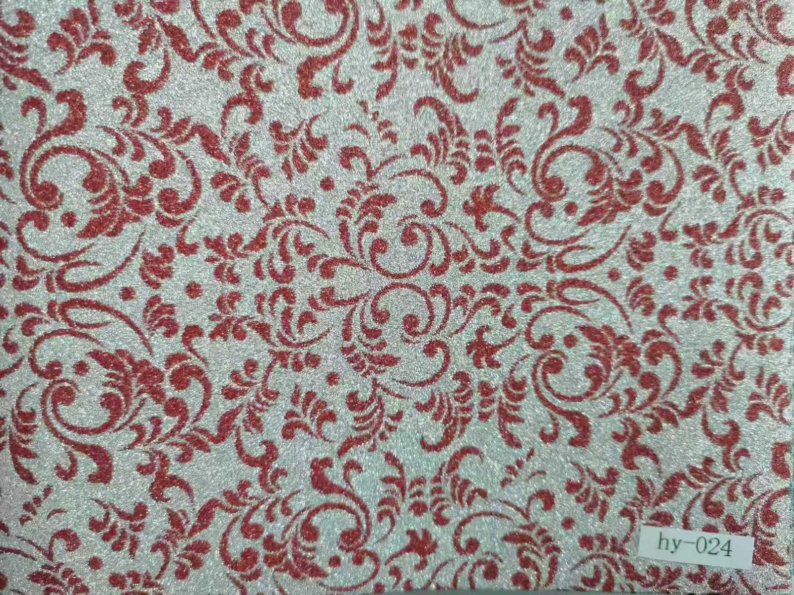 Self adhesive glitter film