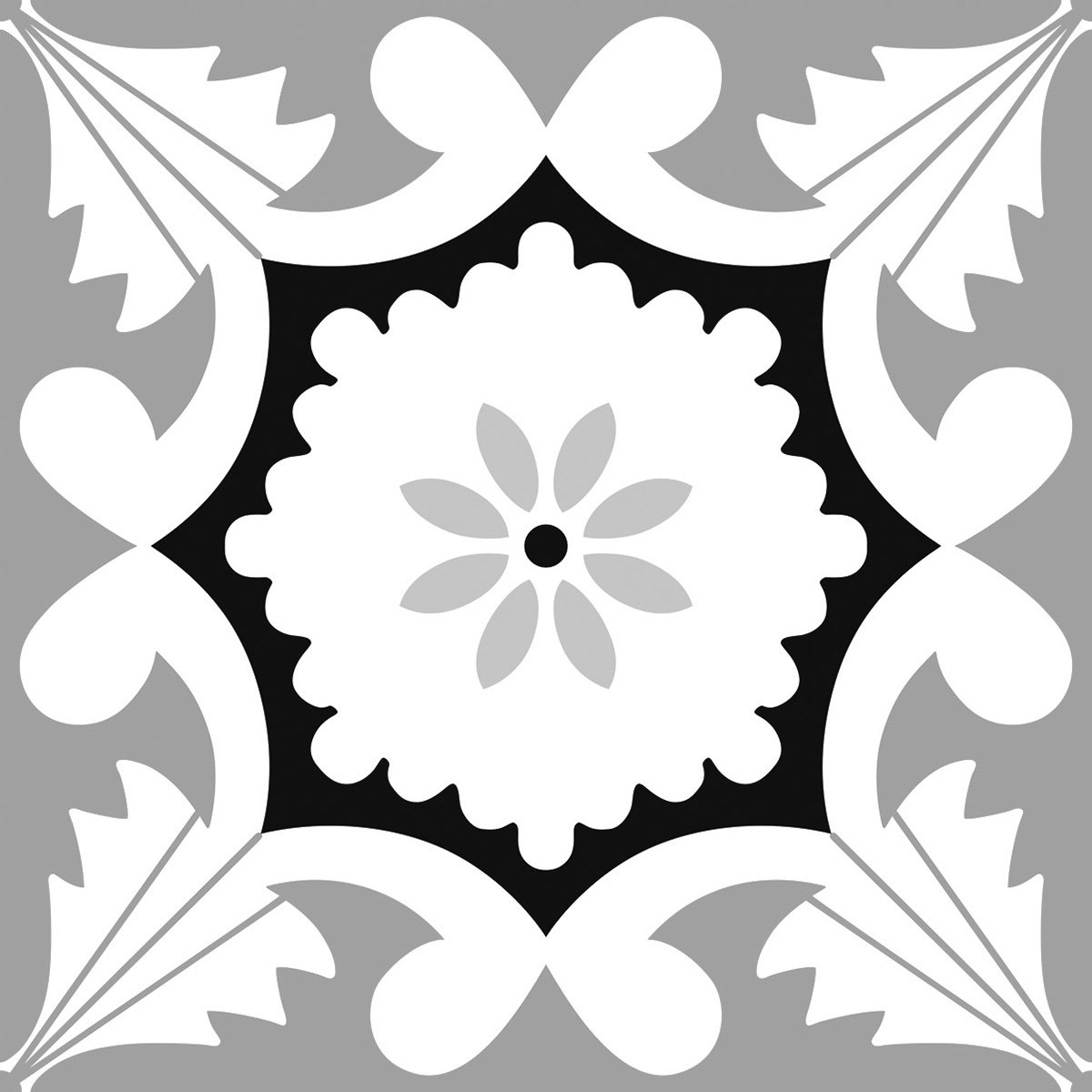 Printed tile