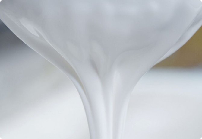 PRODUCTION LINES OF GLUE