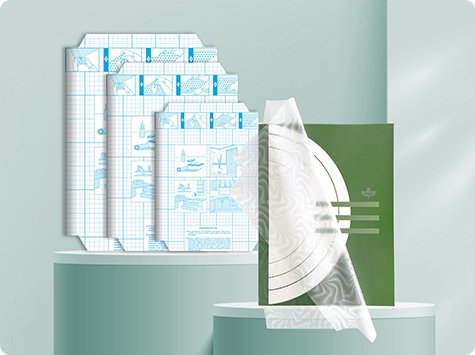 Clear/transparent film