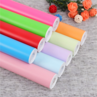 Solid Color Self Adhesive Book Cover for textbooks